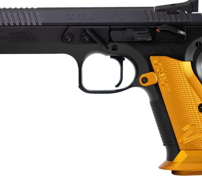 CZ 75 TS2 ORANGE 40S&W 17+1 5.2"