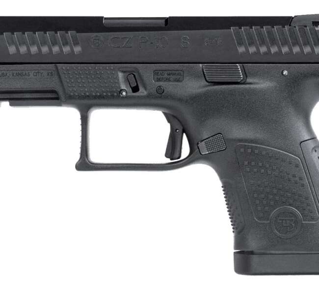 CZ P-10 S 9MM BLACK 12+1 3.5"