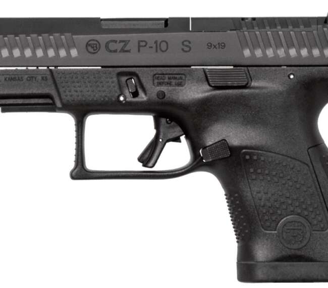 CZ P-10 S 9MM BLK 10+1 3.5" OR