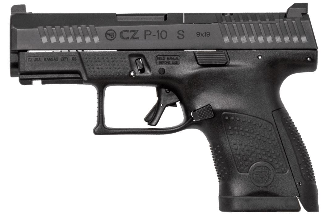 CZ P-10 S 9MM BLK 10+1 3.5" OR