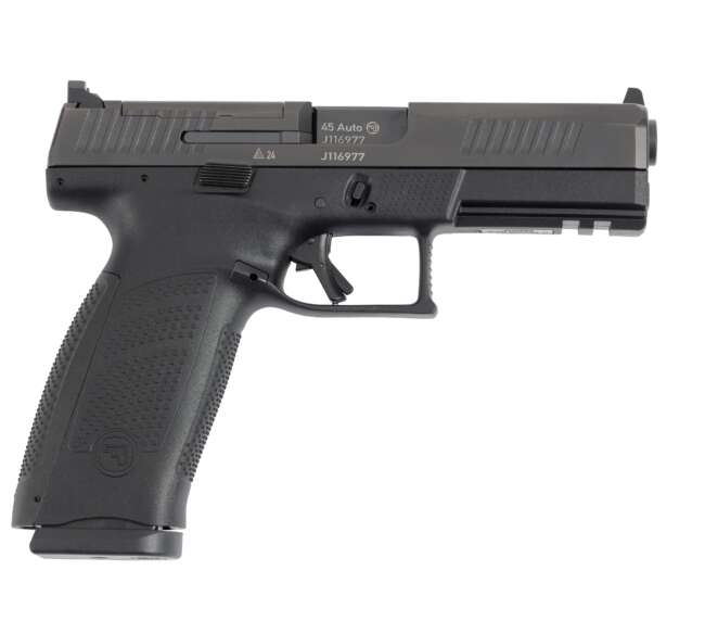 CZ P-10 F 45ACP BLK 13+1 4.5" OR