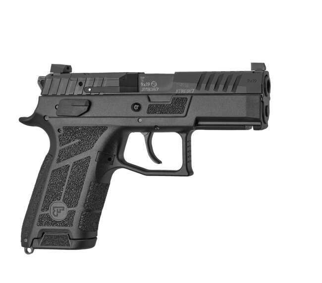 CZ P-09 C 9MM BLK 10+1 3.7" OR FS