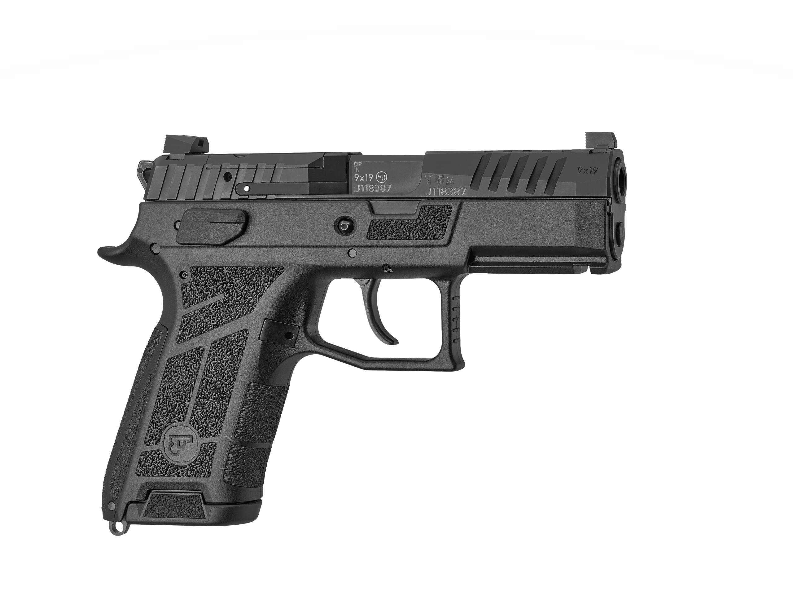 CZ P-09 C 9MM BLK 10+1 3.7" OR FS