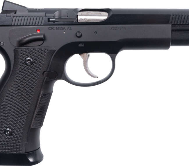 CZU CUST USA AO1-SD 9MM 19RD
