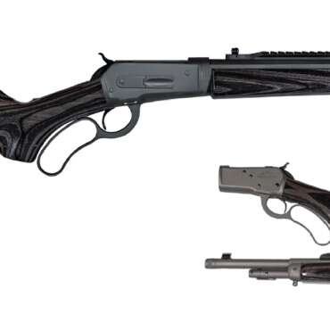 CHIAPPA FIREARMS 1886 TAKEDOWN 45-70 18" GRY TB