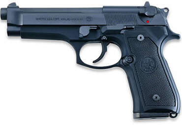BERETTA 92FS 9MM BL/SYN 4.9" 15+1
