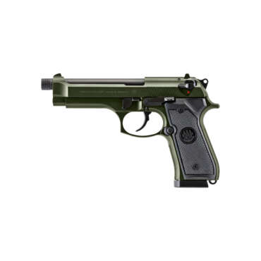 BERETTA 92FS 9MM OD GREEN 5.1" 18+1 TB