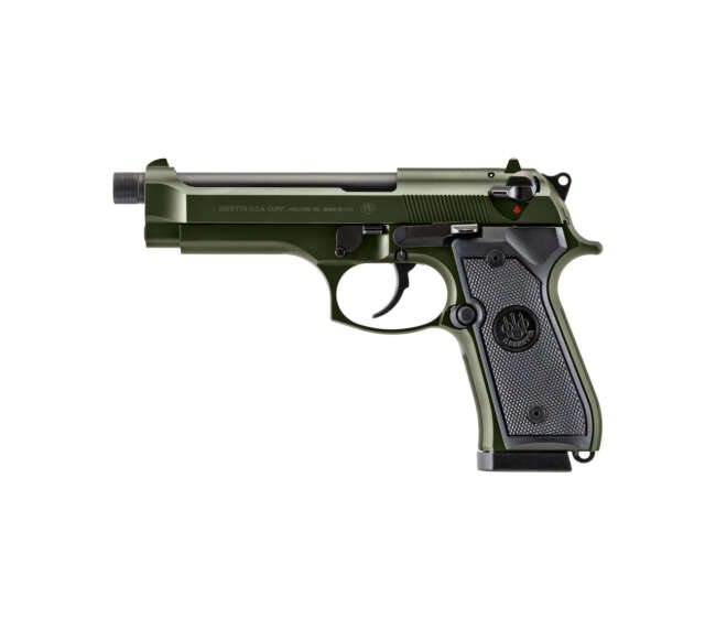 BERETTA 92FS 9MM OD GREEN 5.1" 18+1 TB