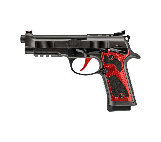 BERETTA 92XI PERFORMANCE 9MM RED