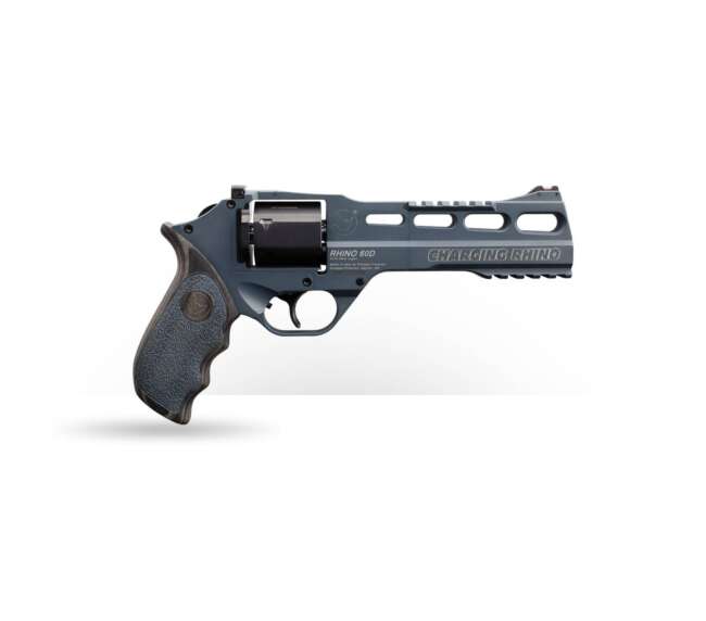 CHIAPPA FIREARMS CHARGING RHINO 60DS 9MM 6" SLT