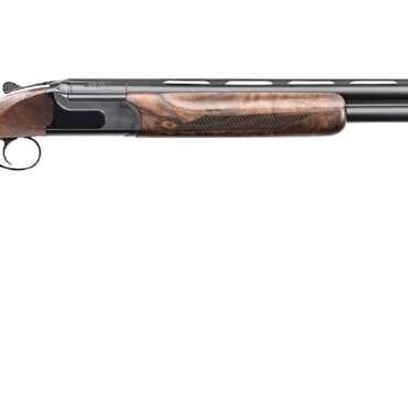 CHARLES DALY 214E SUP CMPT O/U 12/28 BL/WD