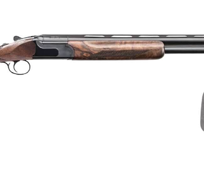 CHARLES DALY 214E SUP CMPT O/U 12/28 BL/WD