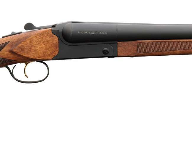 CHARLES DALY 500 SXS COACH 12/20 BL/WD 3"