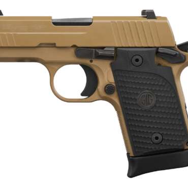 SIG SAUER P938 EMPEROR SCORPION 9MM NS