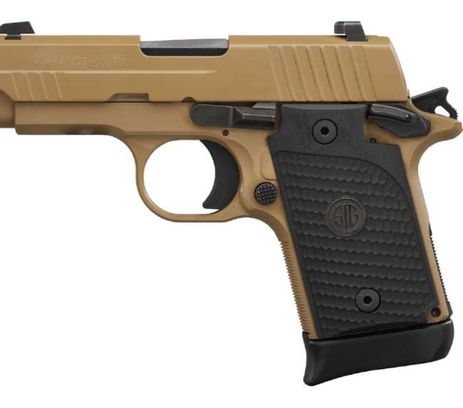 SIG SAUER P938 EMPEROR SCORPION 9MM NS