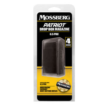 MOSSBERG MAGAZINE PATRIOT 6.5PRC 4RD