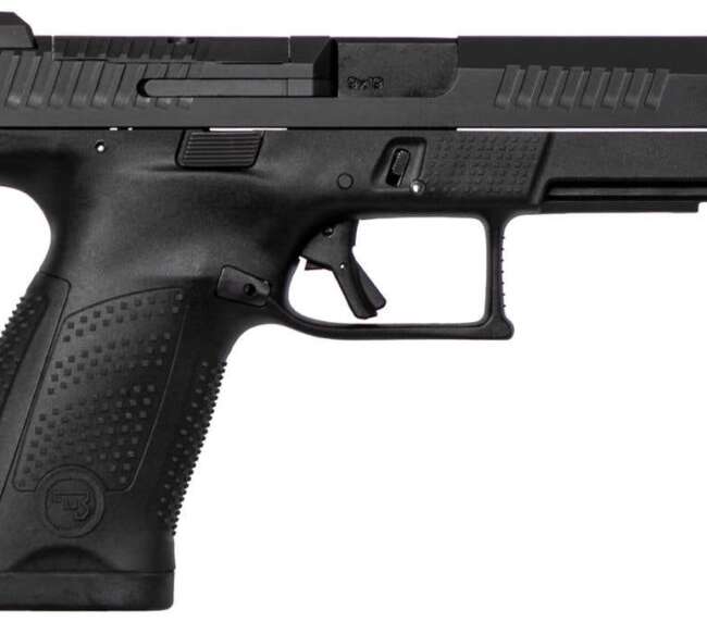 CZU P-10C 9MM PST 15RD BLK FS
