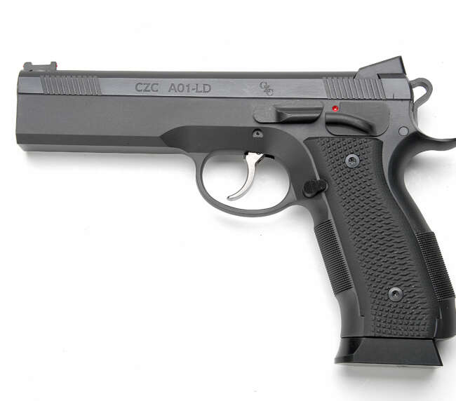 CZ A01-LD CUSTOM 9MM 4.9" 19+1