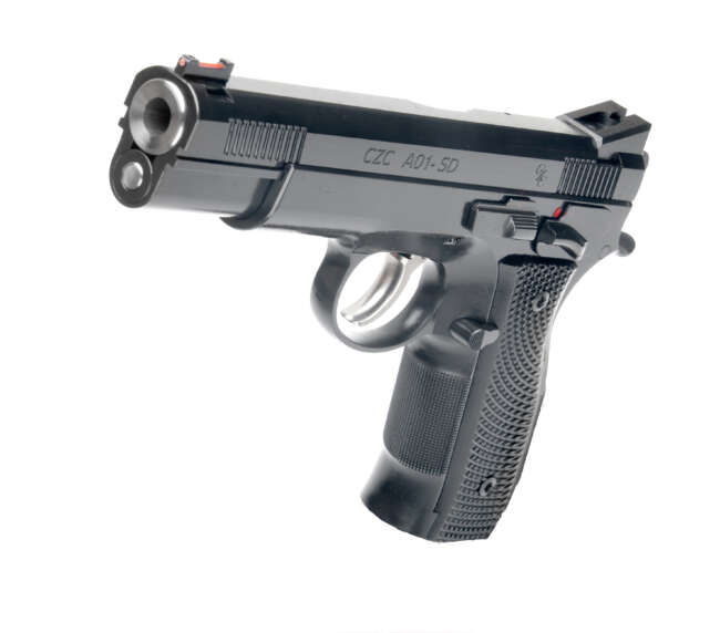 CZ A01-SD CUSTOM 9MM 4.9" 19+1