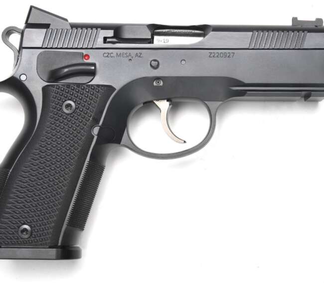 CZ A01-C CUSTOM 9MM 3.8" 15+1