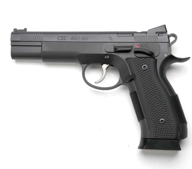 CZ A01-SD CUSTOM 9MM 4.9" 19+1 OR