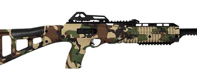 HI-POINT 9TS 9MM M81 CAMO 10+1 16"