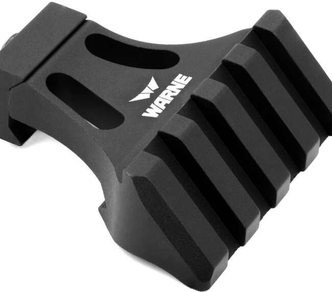 WAR MSR RAIL MNT 45 DEGREE BLK