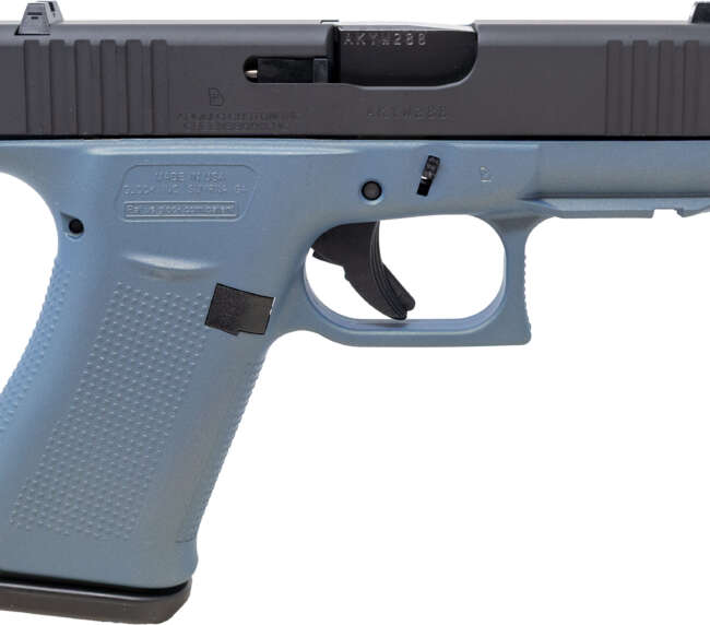 GLK 43X 9MM 10R NOLIGHT BLK RL