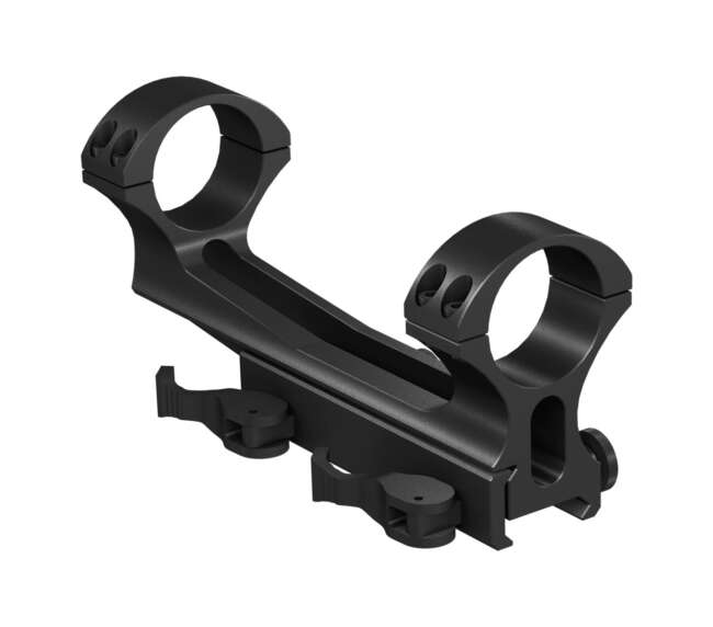 ATN QD MOUNT 30MM DUAL CNT LVR
