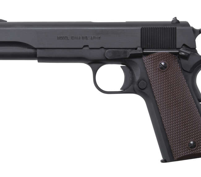 AUTO-ORDNANCE - THOMPSON 1911A1 GI 45ACP MATTE 5" 7+1