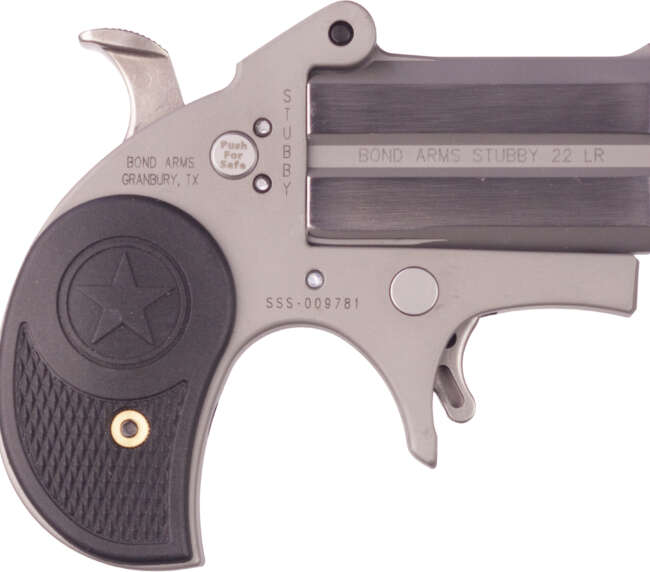BND STUBBY RS DERR 22LR 2.2SS