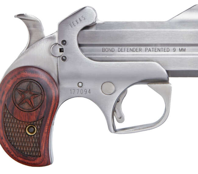 BND TX DEFENDER DERR 9MM