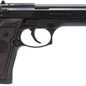 BERETTA 92 M-9 9MM BL/SY 4.9" 10+1 CA