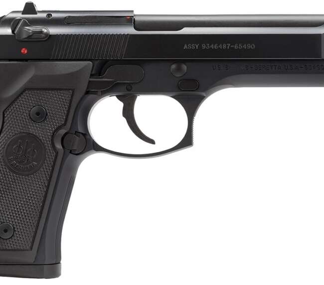 BERETTA 92 M-9 9MM BL/SY 4.9" 10+1 CA