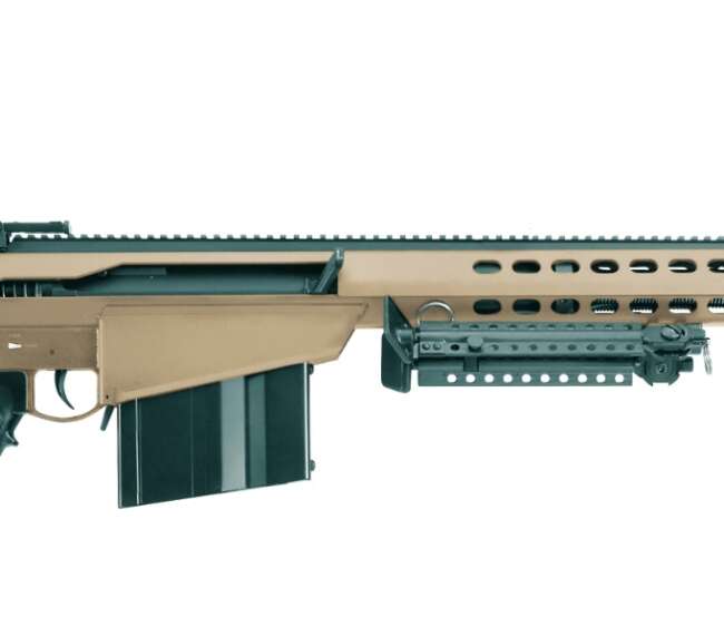 BARRETT FIREARMS 82A1 50BMG FDE 20" 10+1