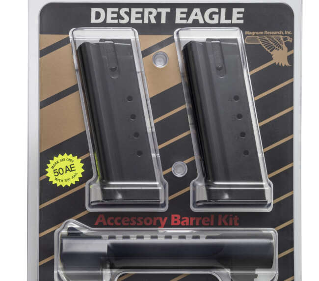 MGR BBL DE MK XIX 50AE 6IN BLK