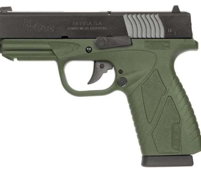 BERSA CONCEAL CARRY 9MM OD GRN 8+1