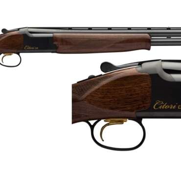 BROWNING CITORI CXS 12/30 BL/WD 3"