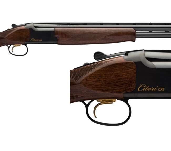 BROWNING CITORI CXS 12/30 BL/WD 3"
