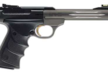 BROWNING BUCKMARK LT GRAY URX 22LR CA
