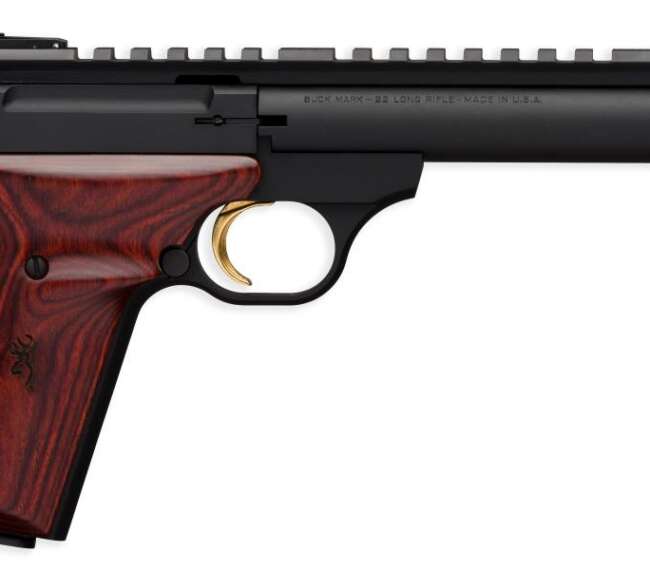BROWNING BUCKMARK FIELD RSWD 22LR 5.5"