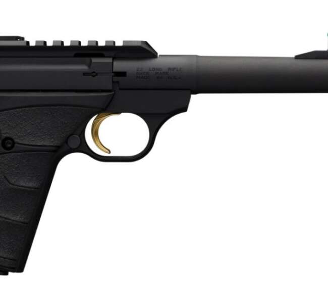 BROWNING BUCKMARK CAMP URX SR 22LR 5.5