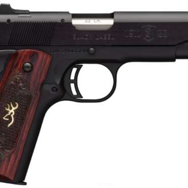 BROWNING 1911-22 MED 22LR BL 4.25" 10+1