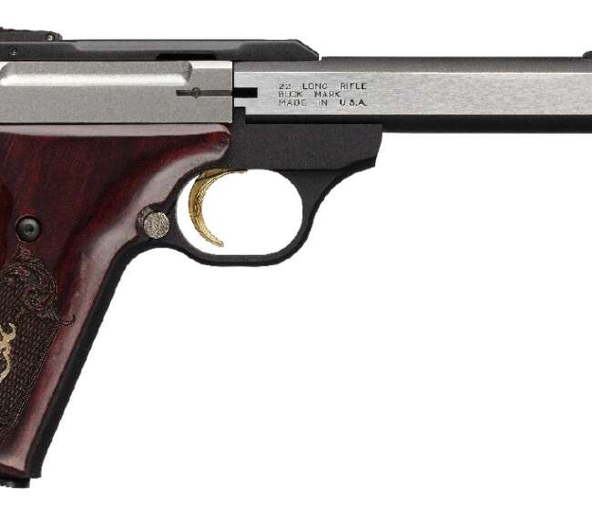 BROWNING BUCKMARK MED 22LR RSWD 5.5"