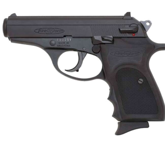 BERSA FIRESTORM 380ACP BLK 3.5" CA