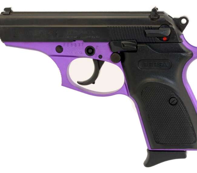 BERSA THUNDER 380 PURPLE/BLK 380ACP