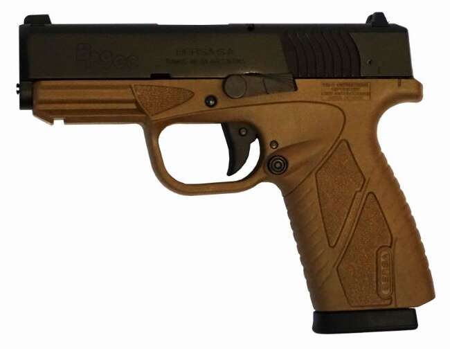 BERSA CONCEAL CARRY 9MM BLK/FDE 8+1
