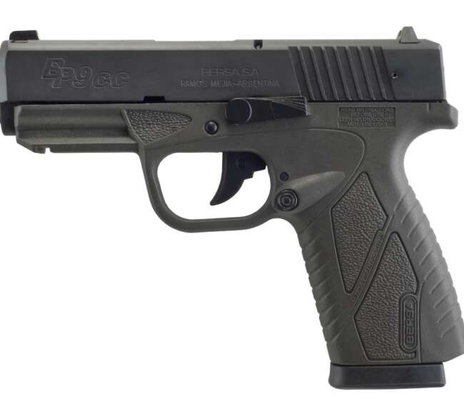 BERSA CONCEAL CARRY 9MM BLK/GREY 8+1