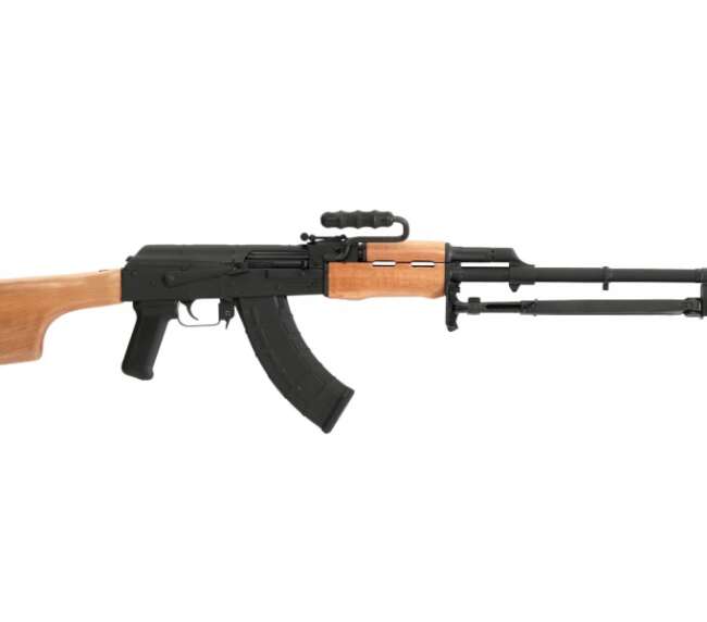 CENTURY ARMS AES10-B2 RPK 7.62X39 BL/WD