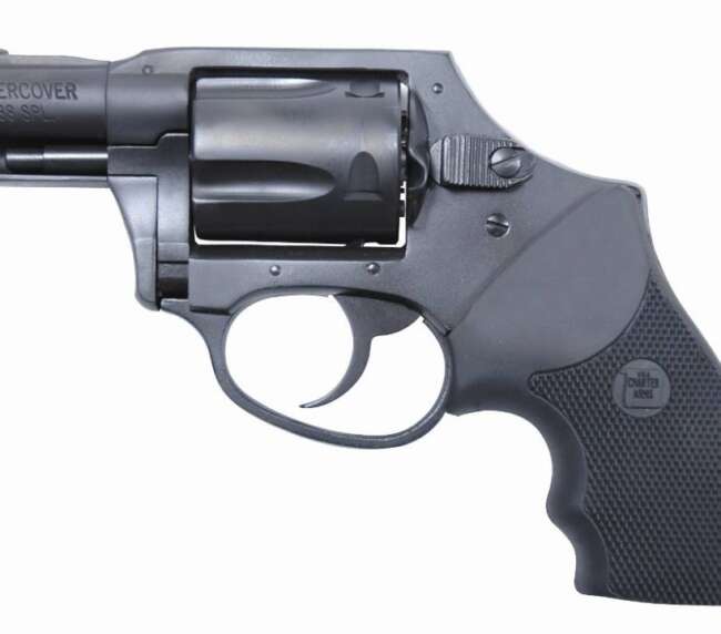 CHARTER ARMS UNDERCOVER COMPACT 38SPC BL 2"